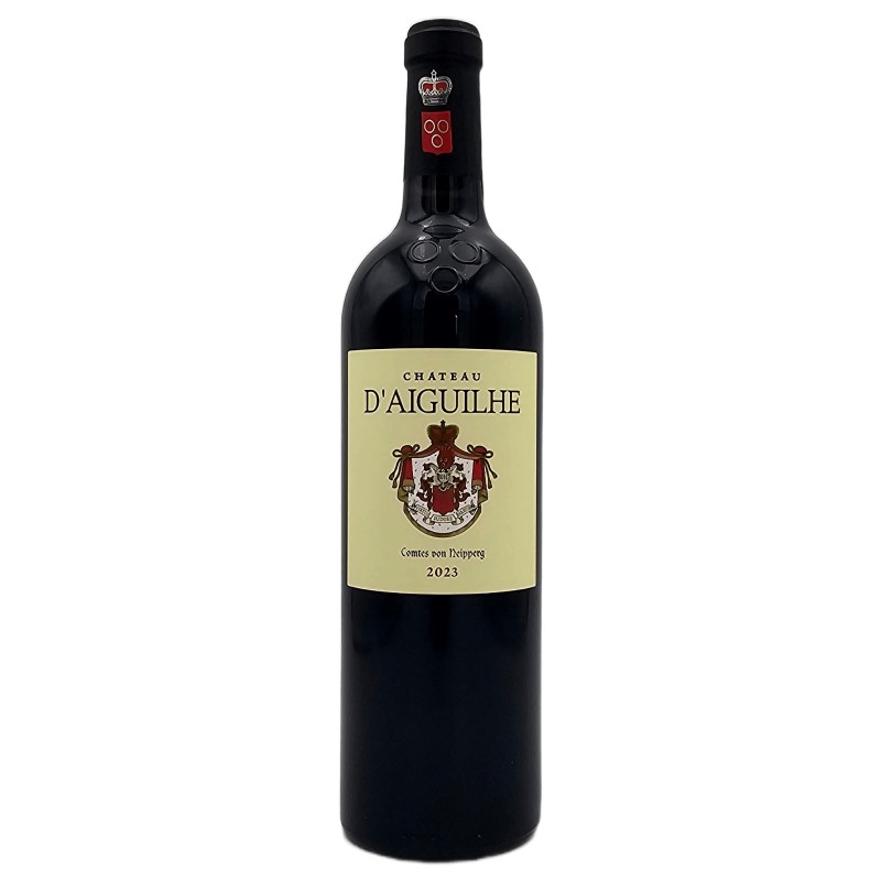 CHÂTEAU "D'AIGUILHE" 2023 CASTILLON-CÔTES DE BORDEAUX ROUGE 75 CL CRD - French Wine 75cl